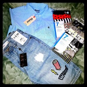 Boys Summer Time Bundle 9-10yrs old